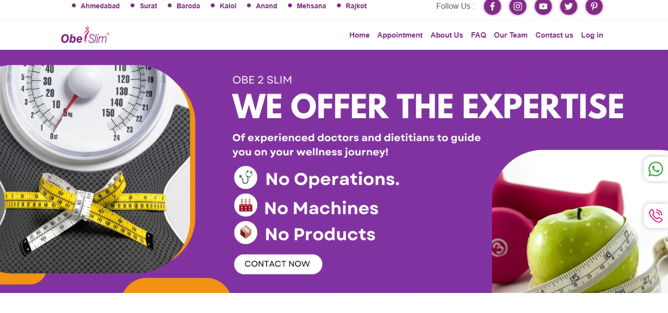 What Makes Obe2Slim #1 Weight Loss Center