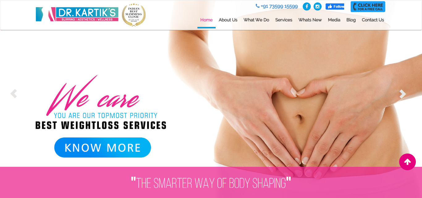 Dr. Kartik's Slimming Clinic – Non-Surgical Body Sculpting