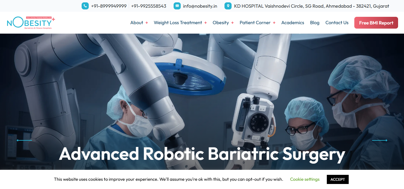  NObesity (KD Hospital) – Bariatric Surgery Excellence