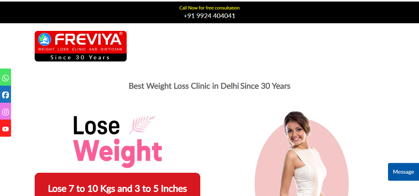 Freviya – Ayurvedic Weight Management