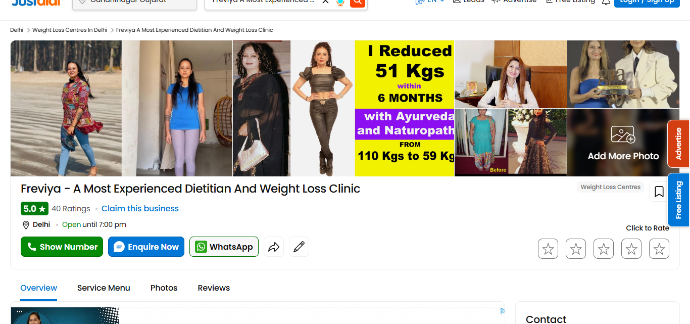 Freviya – Ayurvedic Weight Management Ratings and Reviews: 5/5 (40 reviews)