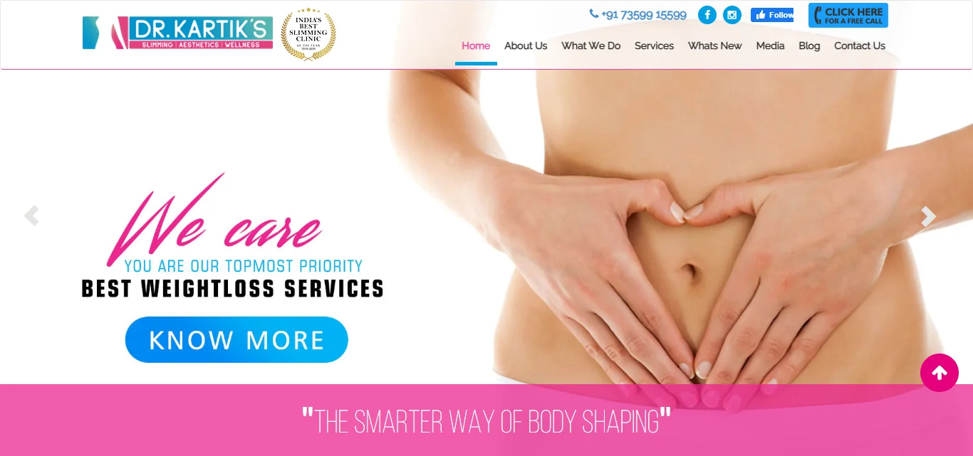 Dr. Kartik's Slimming Clinic – Non-Surgical Body Sculpting