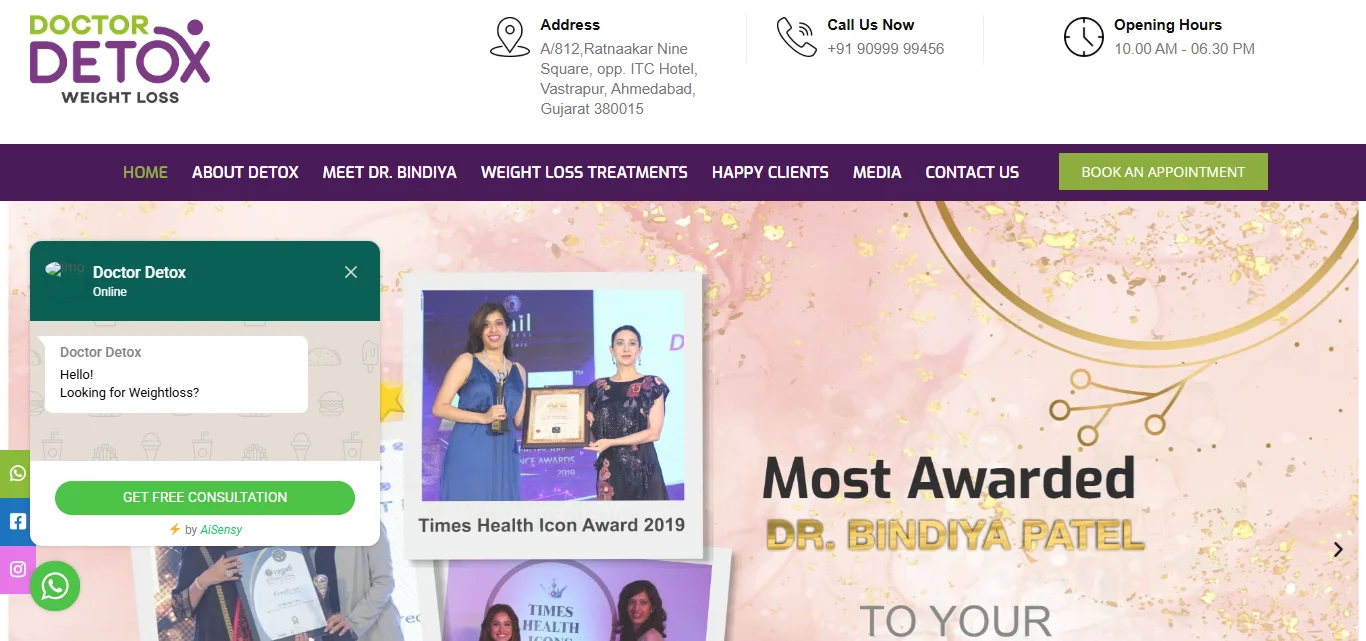 Doctor Detox – Metabolism Reset Programs