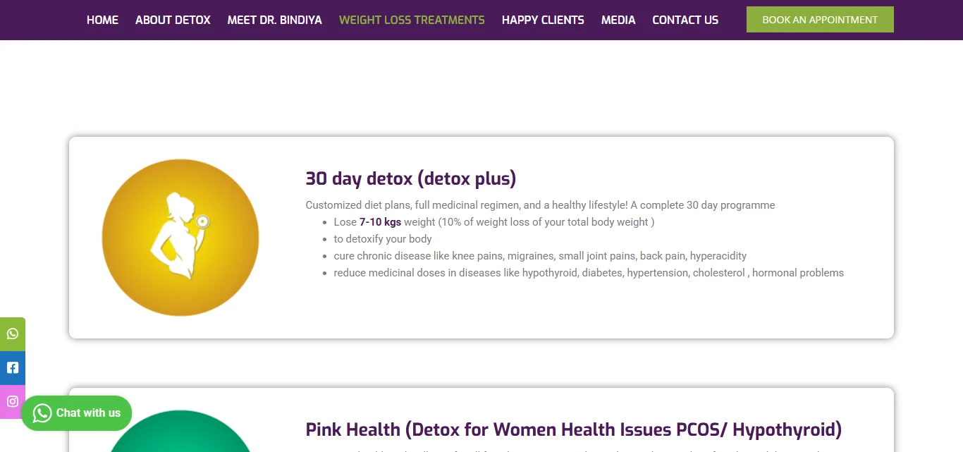 Doctor Detox – SLIMDOWN PROGRAM
